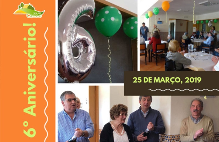 6º Aniversário